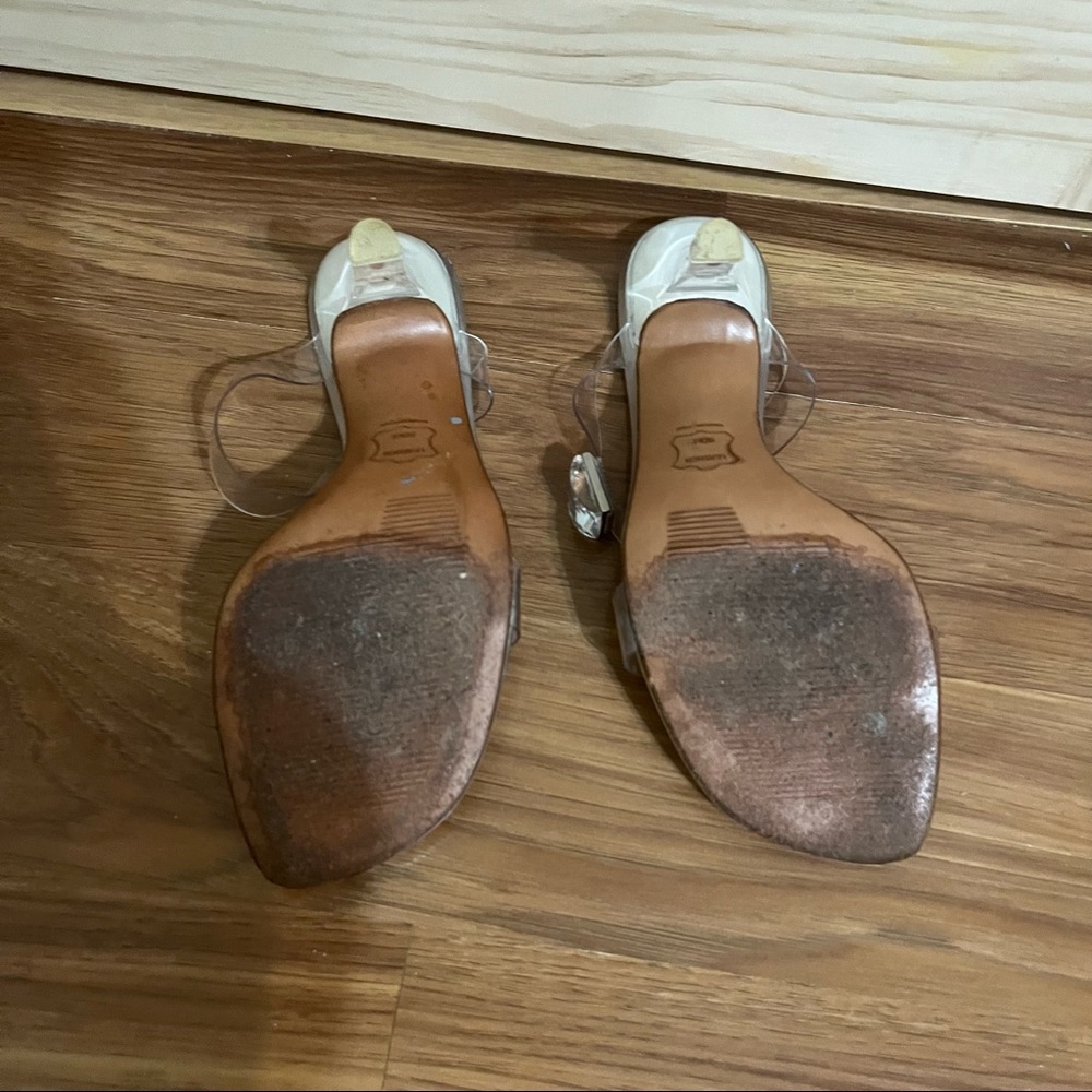 Clear Heels - Picture 4 of 4